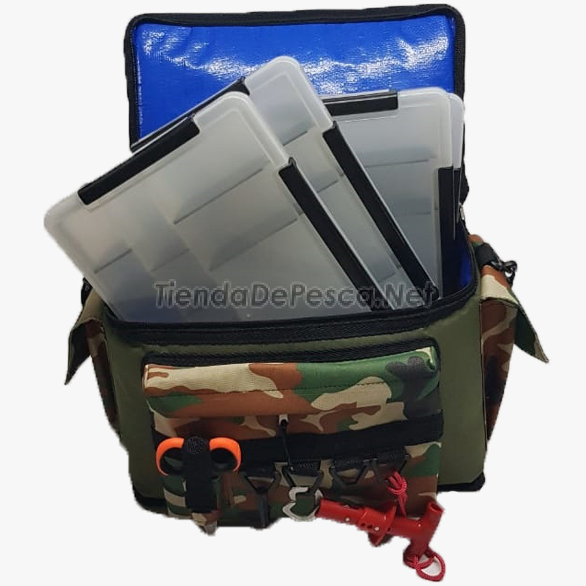 Bolso de Pesca Dual modelo Compact - Imagen 4
