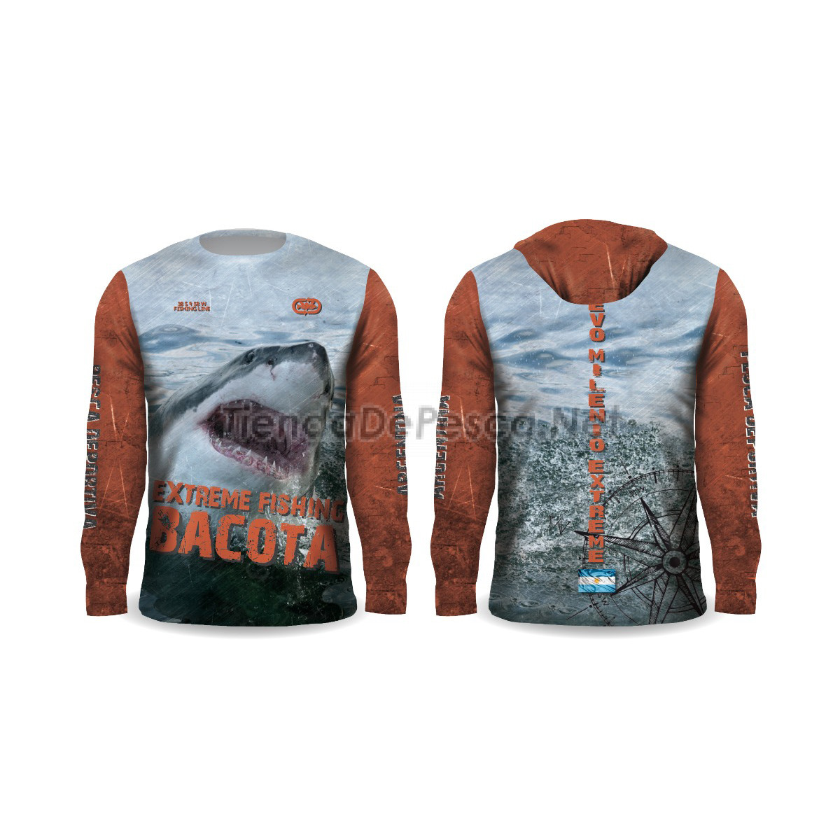 REMERA BACOTA