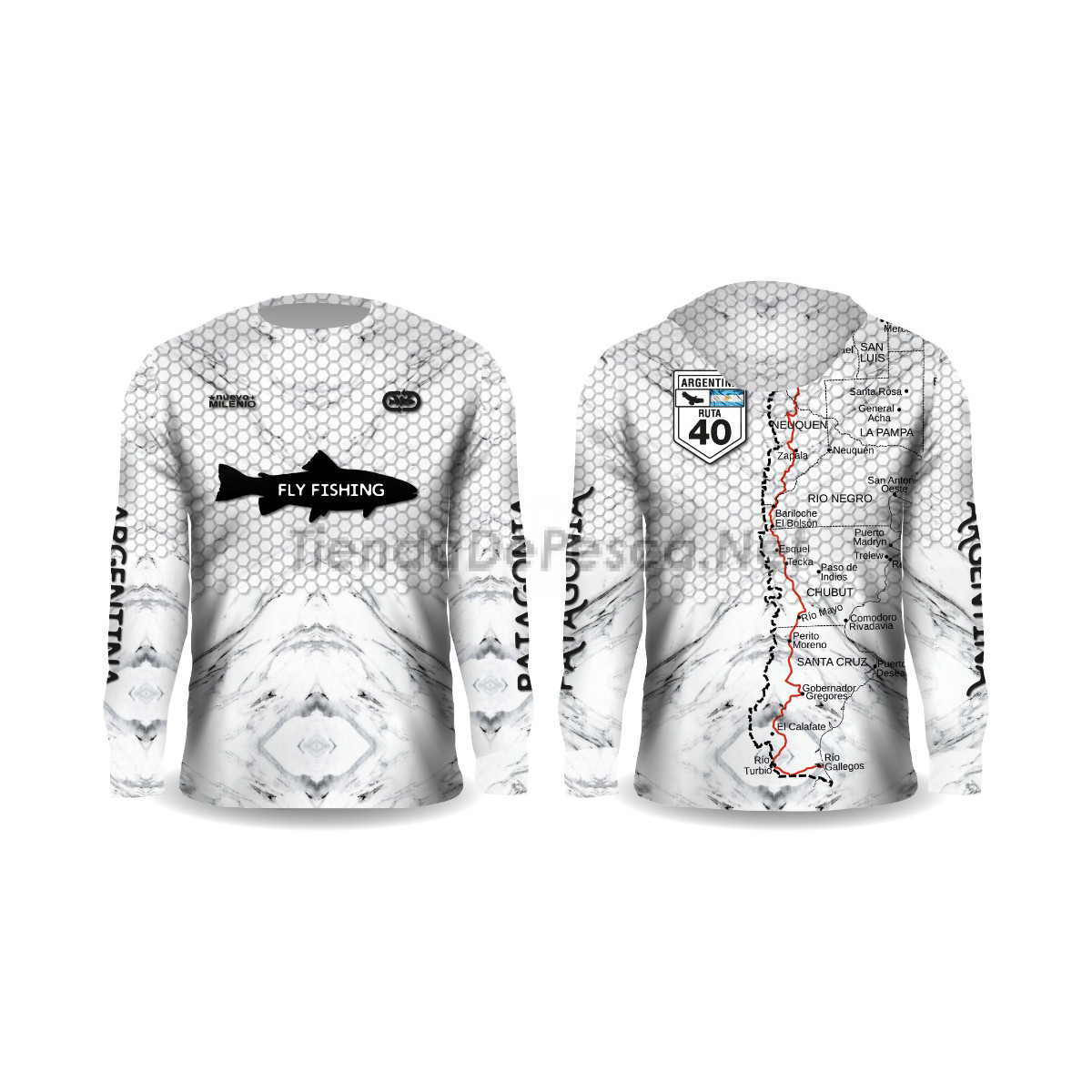 REMERA RUTA 40