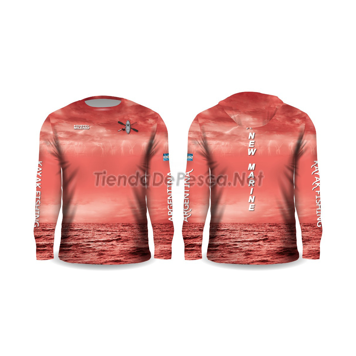 Remera Storm