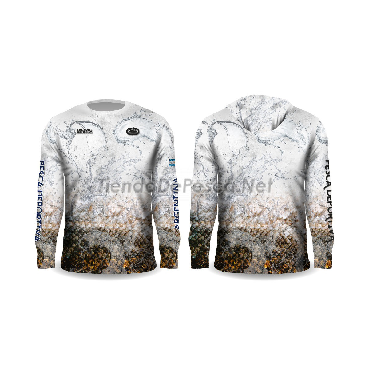 REMERA ESCAMAS