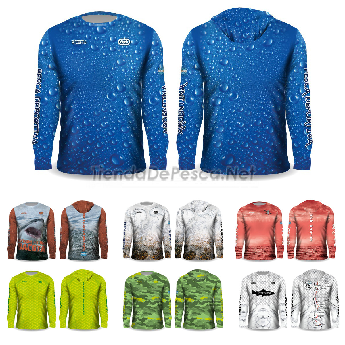 REMERAS CON CAPUCHA