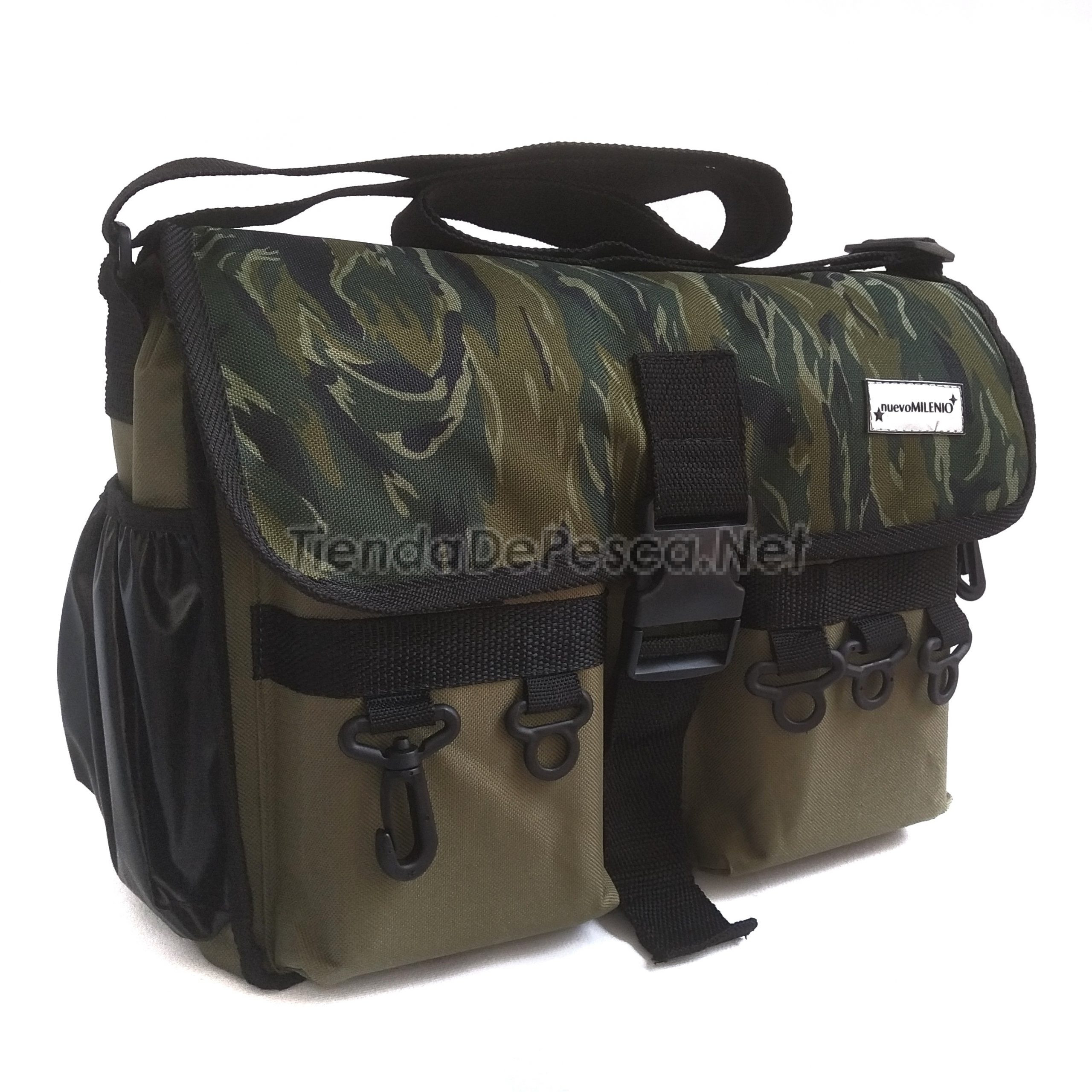 Bolso de Pesca tipo Morral, ideal pesca con señuelos