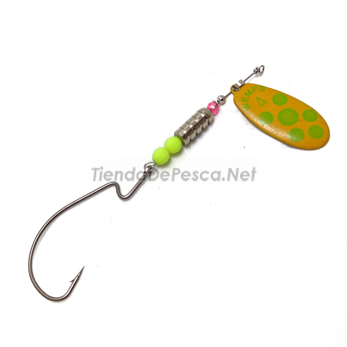 Cuchara giratoria tipo Spinner con Offset Wemp - Imagen 2