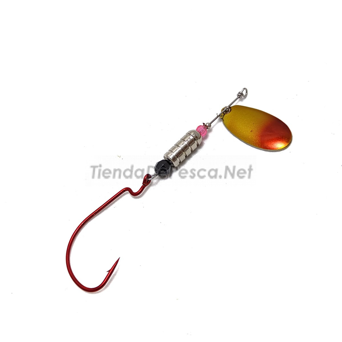 Cuchara giratoria tipo Spinner con Offset Wemp - Imagen 3