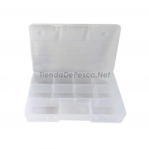Caja organizador tipo 3600 27x16x5,5 cm con divisiones ajustables