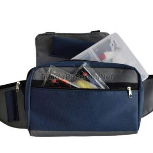 Bolso de Pesca tipo Riñonera / Pechera para Vadeo