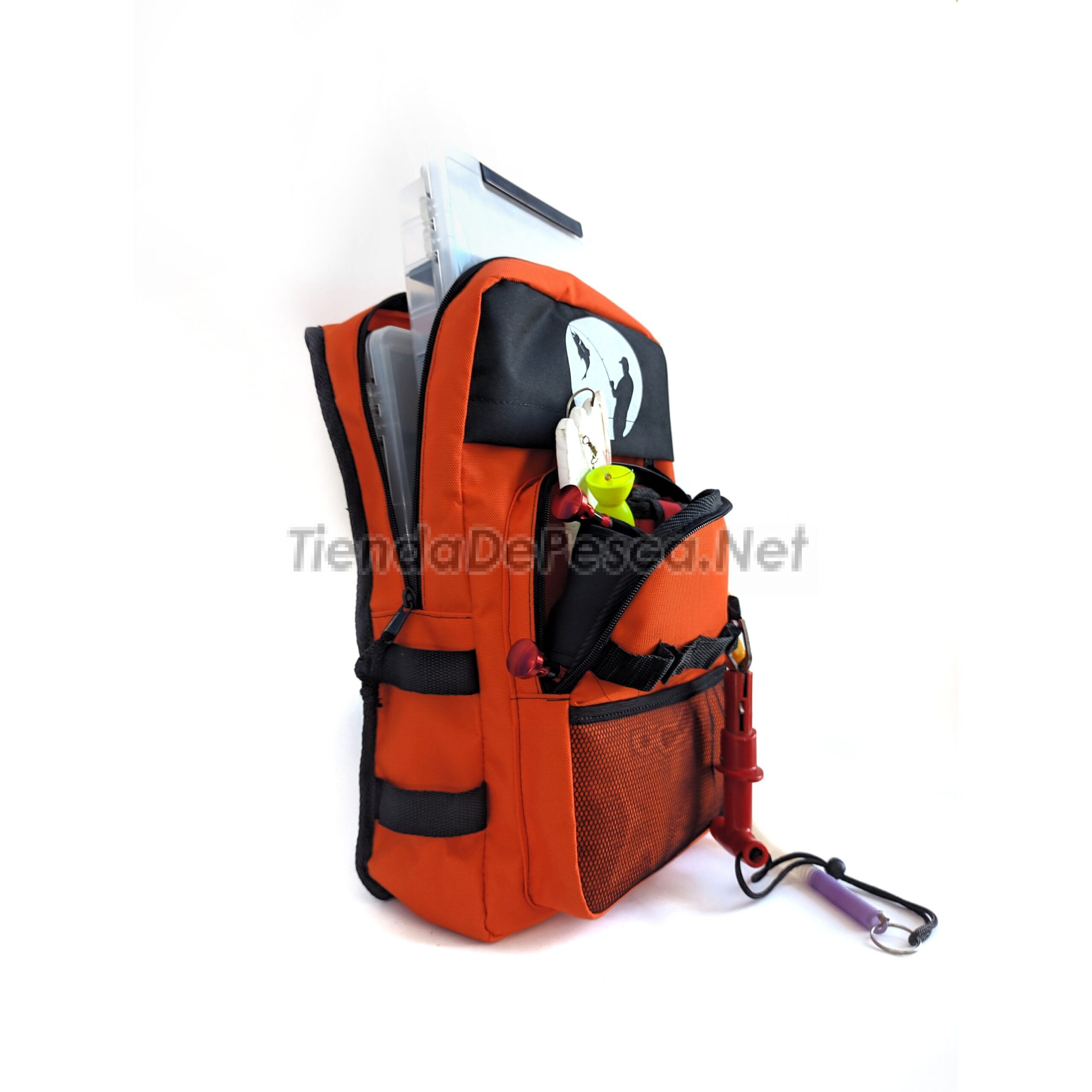 Bolso de Pesca Señuelero Morral Sling Bag - Imagen 2