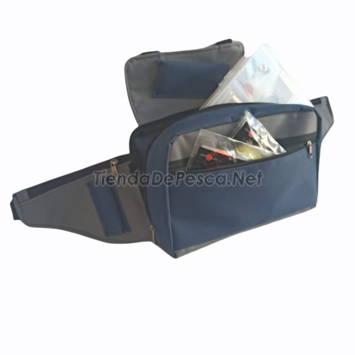 Bolso de Pesca tipo Riñonera / Pechera para Vadeo - Imagen 3