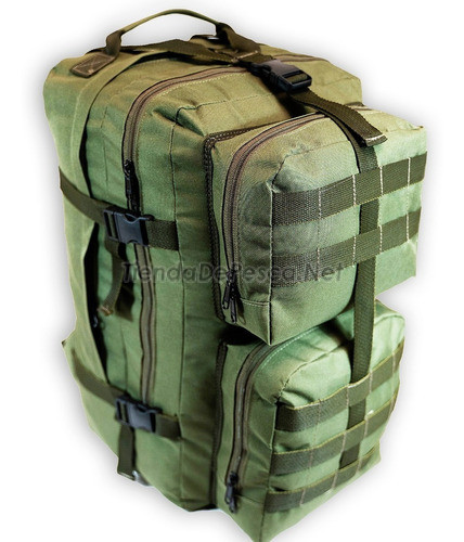 Mochila Táctica con sistema molle de 35 lts. - Imagen 5