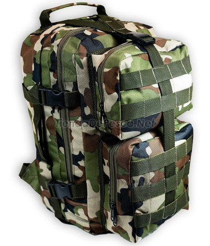 Mochila Táctica con sistema molle de 35 lts. - Imagen 4